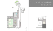 カラふるカネモ　間取り図