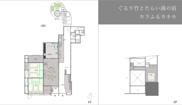 カラふるカネモ　間取り図