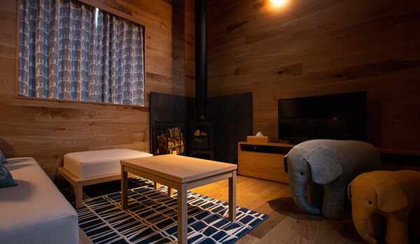 サウナスイートキャビン客室