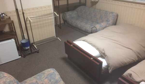 インターネットができる部屋シングルとエキストラです。