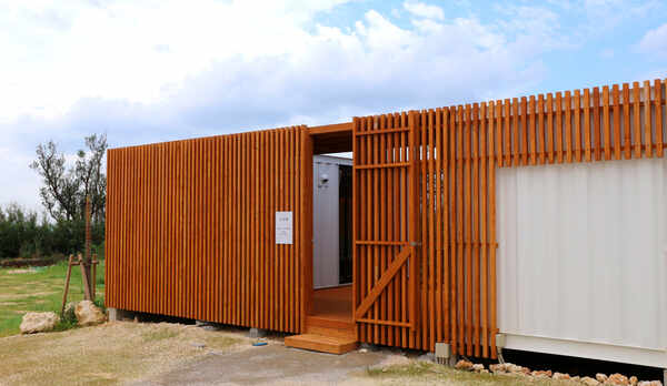 【客室】プライベート感満載のコテージタイプ！