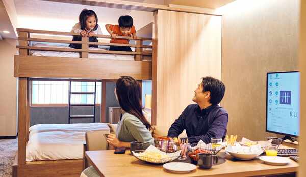 ロフトベッドアパートメント