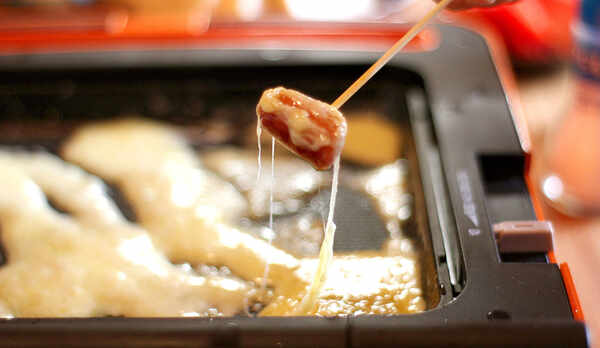 たっぷりチーズフォンデュ♪