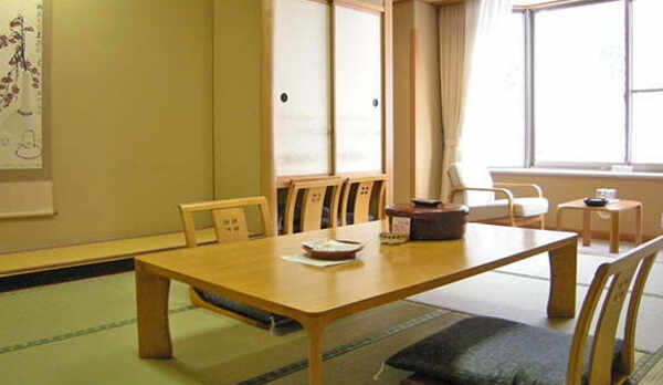 【利根川を望む和室8畳】