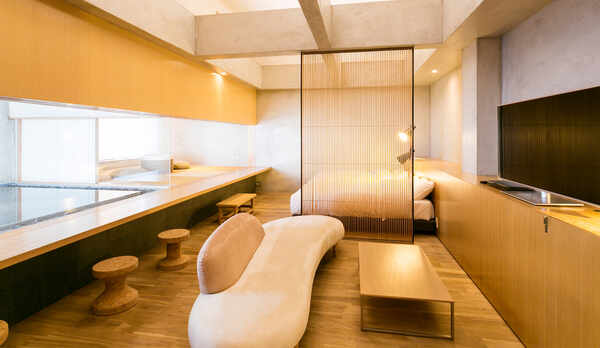 温泉付きプレミアム 和洋室『鈴懸』-suzukake-