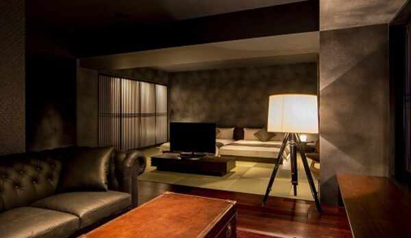 ＜最上階フロア＞畳敷/スイート/ダブルベッド 55平米