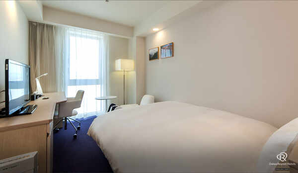 レディースルーム　客室面積：20㎡　ベッドサイズ　154cm