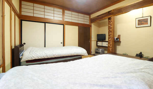 #ツイン　旅の疲れも癒される落ち着いたお部屋です。　