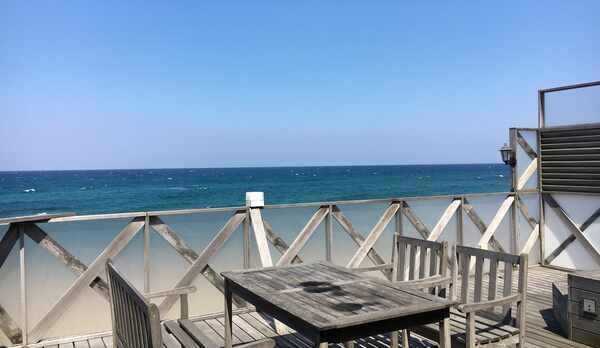 【キンメダイ】BBQデッキ