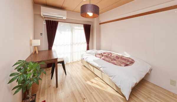 寝室（シングルルーム）