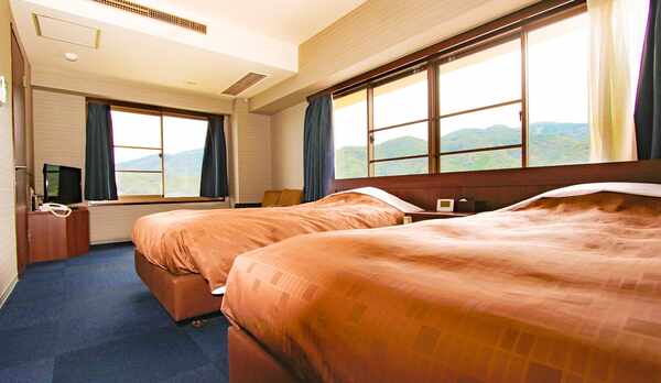 【禁煙】ツイン／定員〜2名様