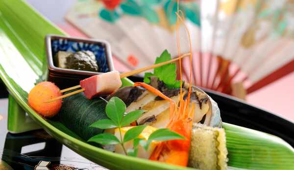 冬の先付（イメージ）