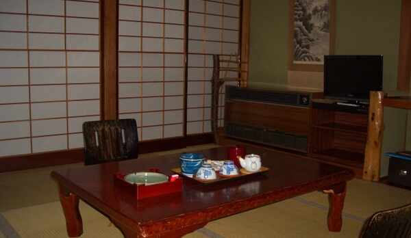 ８畳の部屋の一例