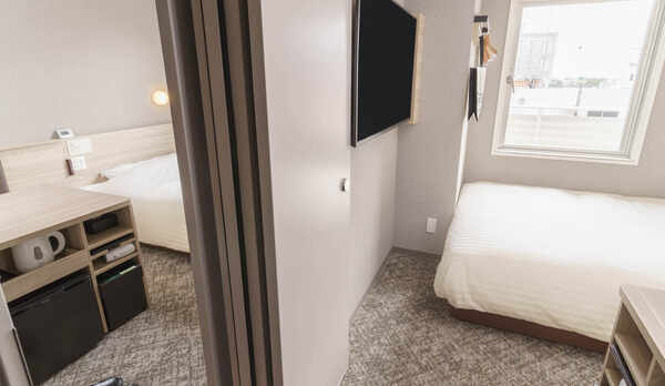 【全室禁煙】エクストラコネクティングルーム③