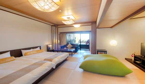 露天風呂/足湯/ツイン