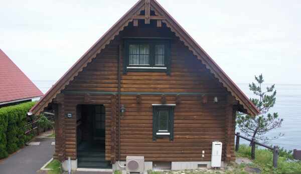 ログハウス４人用外観