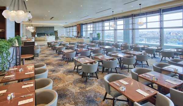 15F オールデイダイニング パーゴラ