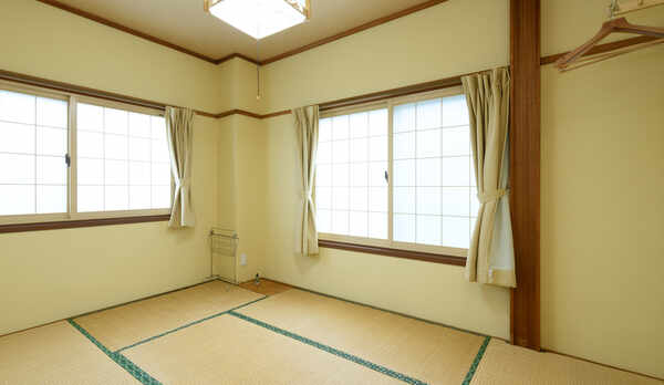 【禁煙】和室１〜２名様（バス・トイレなし）