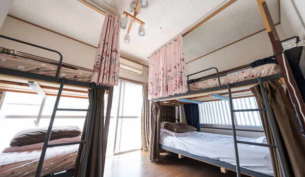 女性専用ドミトリー