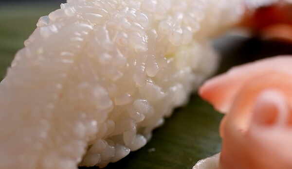 カニのにぎり寿司