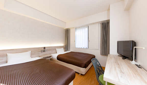 【禁煙】スーペリアツイン（一例）