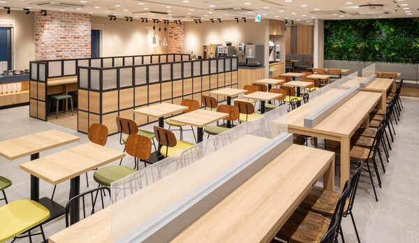 【朝食会場】ウェルカムラウンジ