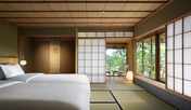 数寄屋風別館「佳水園」　2シングルベッド 約100平米