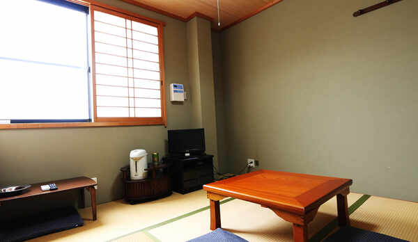 ごゆっくりと寛げる和室