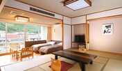 お好きなタイプのお部屋でおくつろぎください