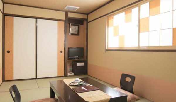 ▼【和室7.5畳（一例）】少しだけモダンな雰囲気を取り入れた和室