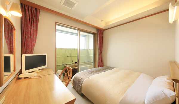 ダブルルーム（露天風呂付）一例