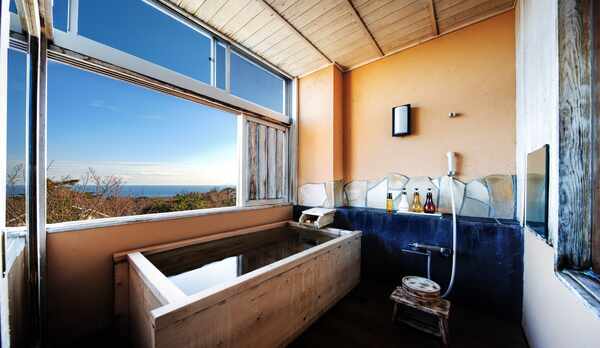 和室八畳間　露天風呂付　禁煙室　天城