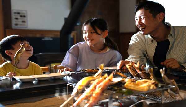 囲炉裏ダイニング