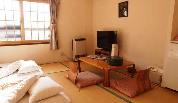 客室・にれ・ふとん