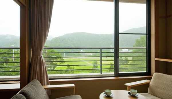 お部屋からの景色