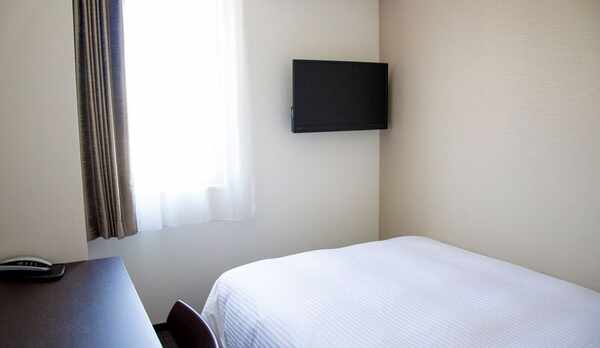 ホテルグランツ熊谷駅前　ベツトはシモンズ製です。