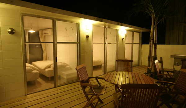 ゲストルーム　夜