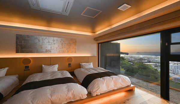 −最上階−◆天然温泉◆【展望風呂】瀬戸内海プレミアスイート