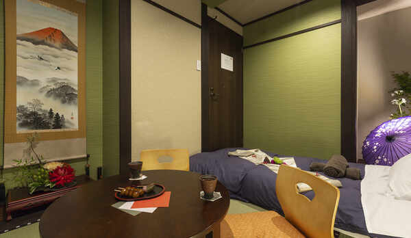 1〜2名様利用　和室