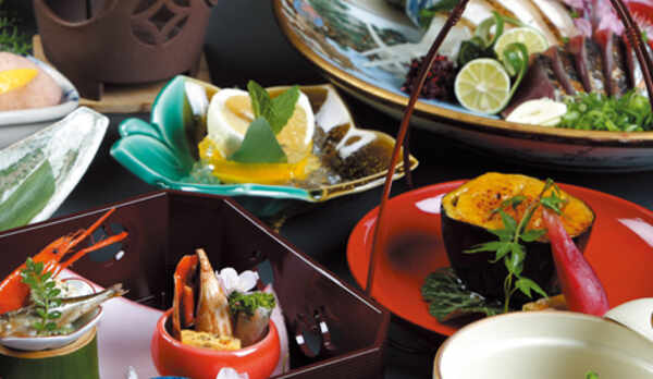 土佐皿鉢風会席（イメージ）