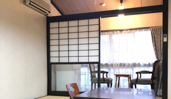 【客室】和室８畳（禁煙）　畳のお部屋でのんびりおくつろぎください　トイレはうれしいウォシュレット付き