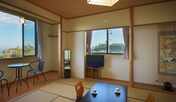 【禁煙】【新館】和室（2〜5名）Wi-Fi完備（トイレ付）＜海側＞