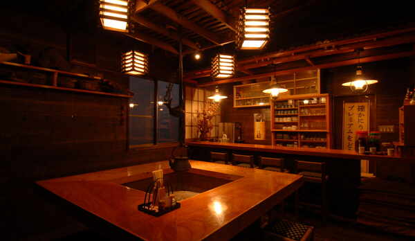 御食事処（いろり・個室）