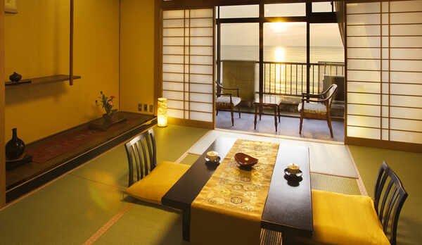 ■【海側のお部屋】『日本百選の夕陽』を楽しむ■