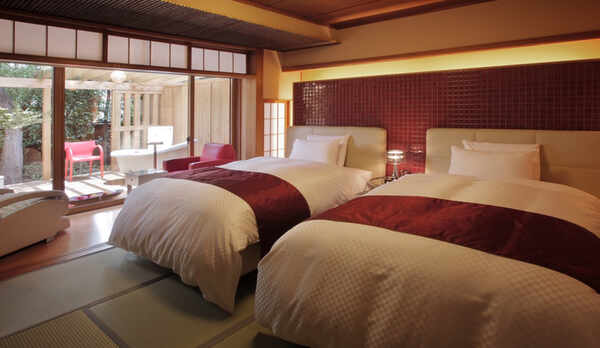 露天風呂付客室