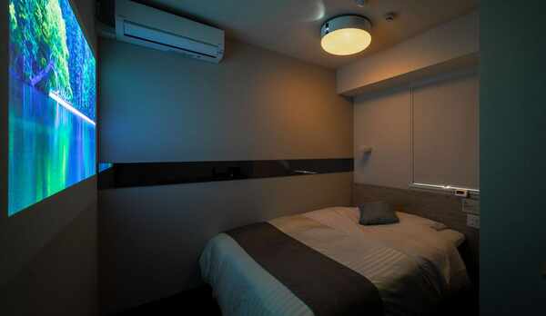 最新のプロジェクター《PopInAladdin2》完備♪ 