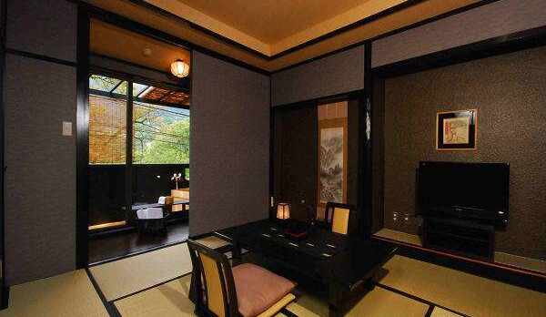 展望露天温泉風呂付客室