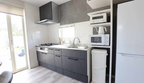 メインコテージキッチン