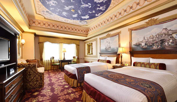 トスカーナ・サイドカピターノ・ミッキー・スーペリアルーム(イメージ)(C)Disney