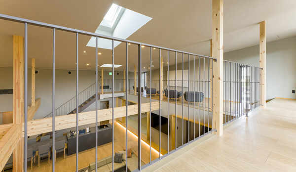 【A棟】2階からの眺め